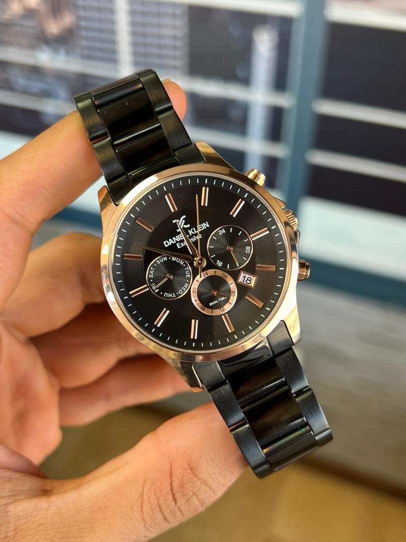 ساعت مچی مردانه دنیل کلین daniel klein اورجینال مدل DK-1-13291-6