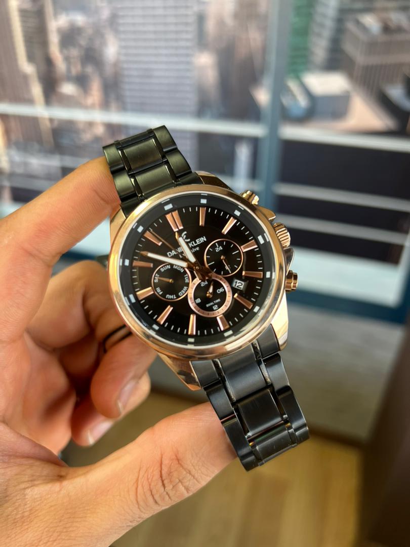 ساعت مچی مردانه دنیل کلین daniel klein اورجینال مدل DK.1.13524-5