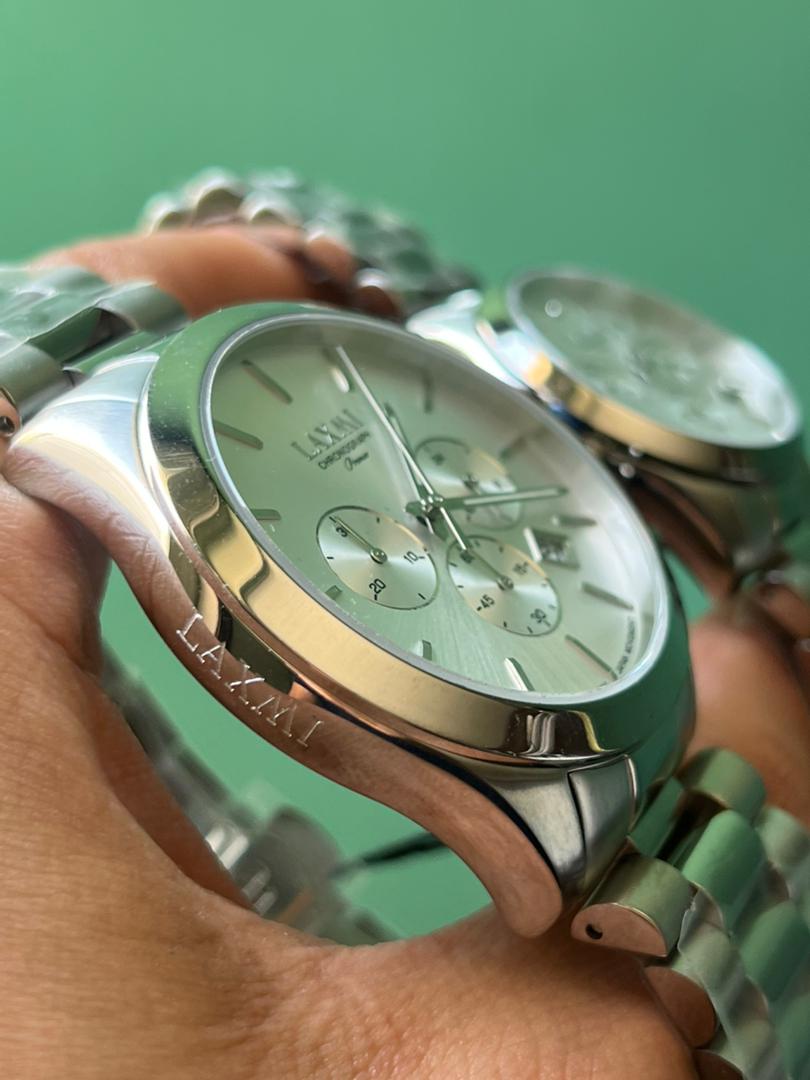 ساعت مچی ست مردانه و زنانه لاکسمی LAXMI اورجینال مدل LA-8517-5	