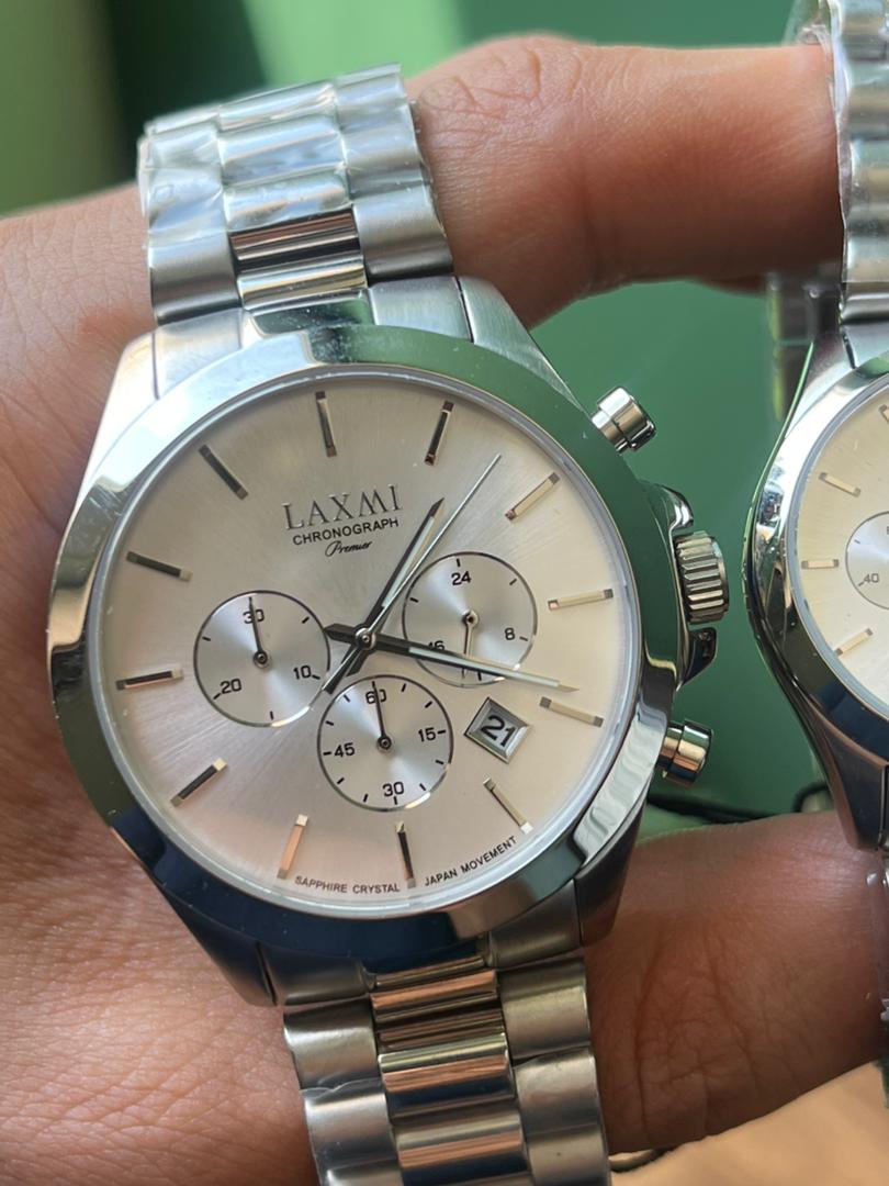 ساعت مچی ست مردانه و زنانه لاکسمی LAXMI اورجینال مدل LA-8517-5	