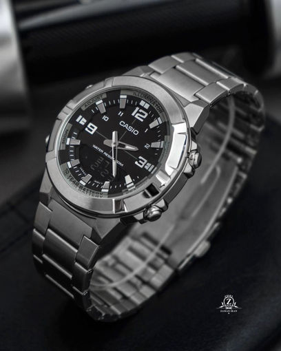 ساعت مچی مردانه کاسیو casio اورجینال مدل AMW-870D-1AVDF