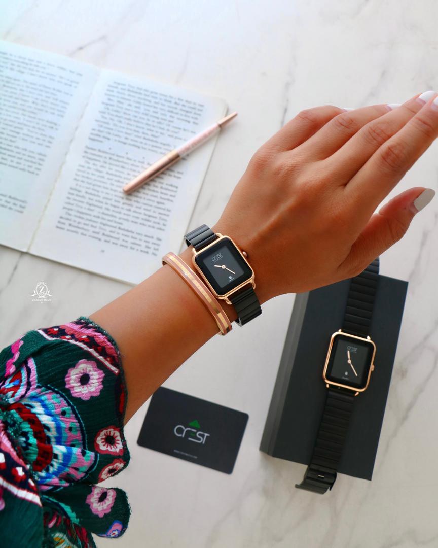 ساعت ست مچی مردانه و زنانه کرست crest اورجینال مدل 9031/6	