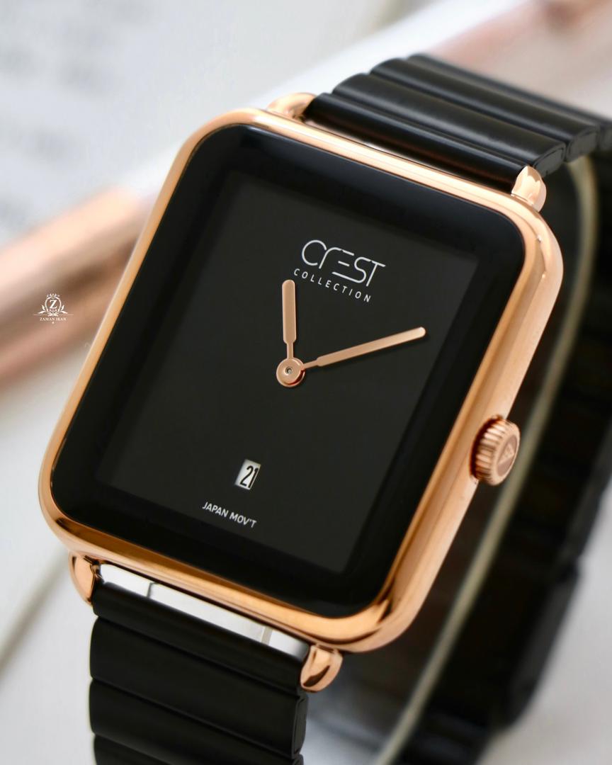 ساعت ست مچی مردانه و زنانه کرست crest اورجینال مدل 9031/6	