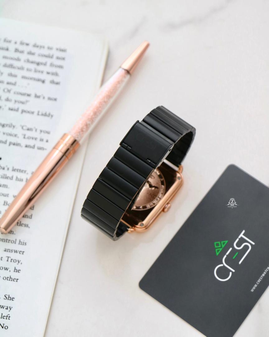 ساعت ست مچی مردانه و زنانه کرست crest اورجینال مدل 9031/6	