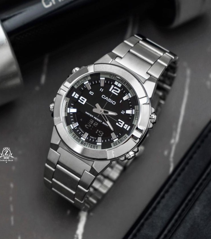 ساعت مچی مردانه کاسیو casio اورجینال مدل AMW-870D-1AVDF	