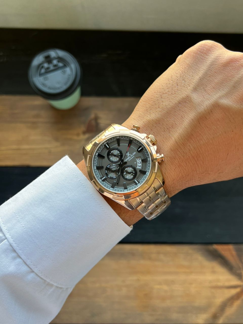 ساعت مچی مردانه دنیل کلین daniel klein اورجینال مدل DK-1-13142-8	