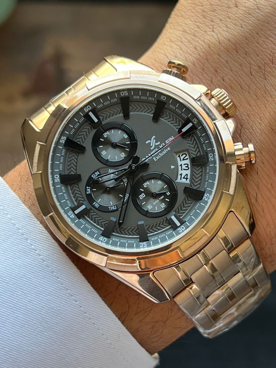 ساعت مچی مردانه دنیل کلین daniel klein اورجینال مدل DK-1-13142-8	