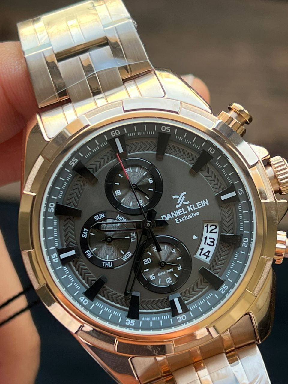 ساعت مچی مردانه دنیل کلین daniel klein اورجینال مدل DK-1-13142-8	