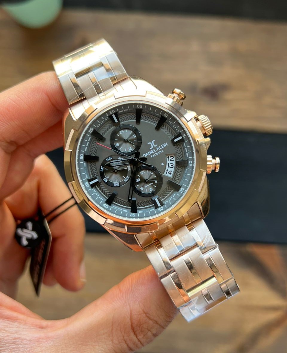 ساعت مچی مردانه دنیل کلین daniel klein اورجینال مدل DK-1-13142-8	