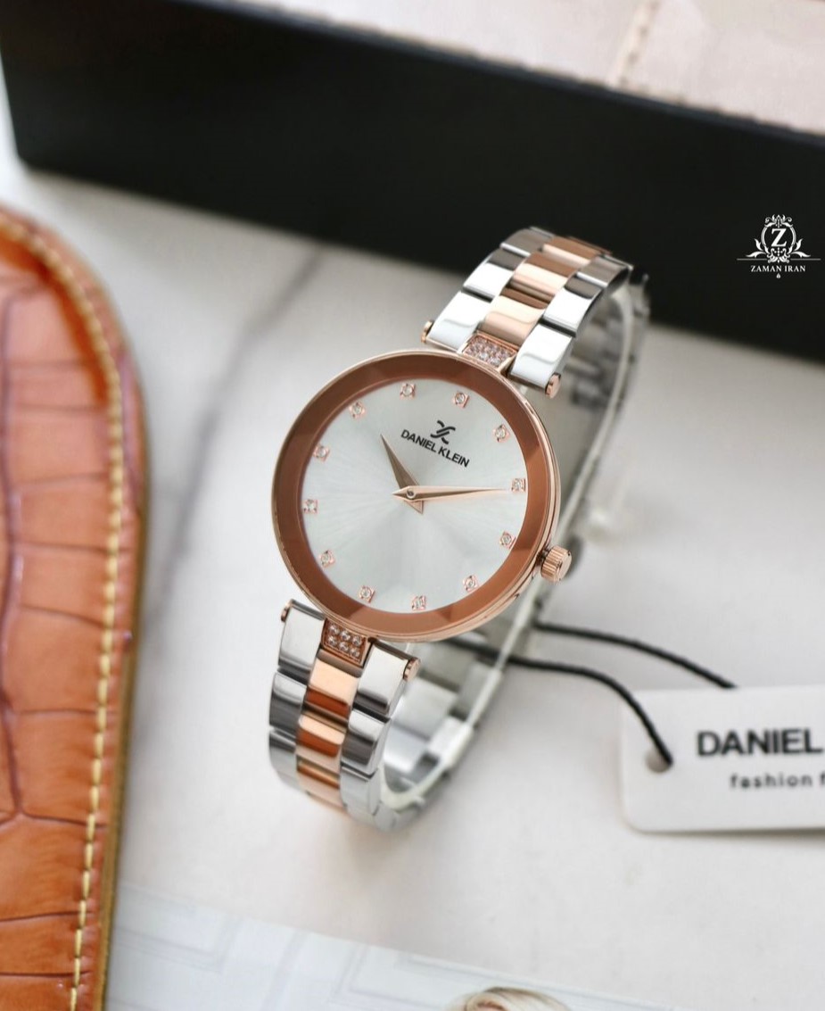 ساعت مچی زنانه دنیل کلین daniel klein اورجینال مدل dk.1.12729.2