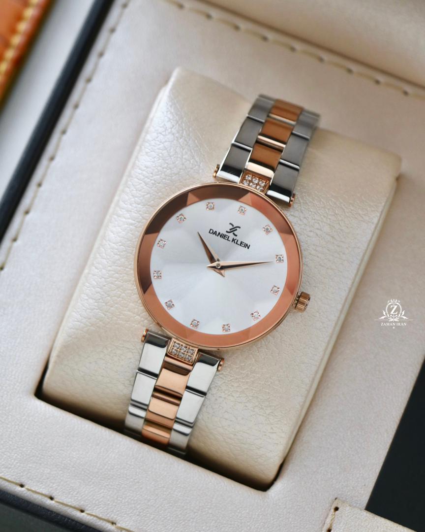 ساعت مچی زنانه دنیل کلین daniel klein اورجینال مدل dk.1.12729.2	