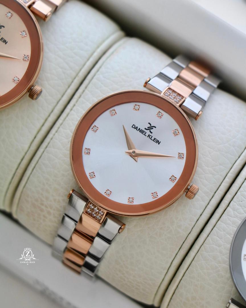 ساعت مچی زنانه دنیل کلین daniel klein اورجینال مدل dk.1.12729.2	