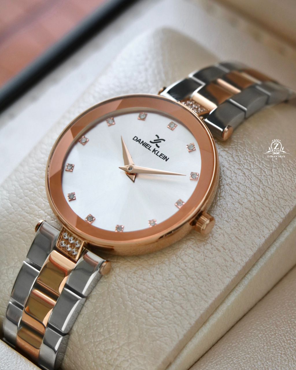 ساعت مچی زنانه دنیل کلین daniel klein اورجینال مدل dk.1.12729.2	