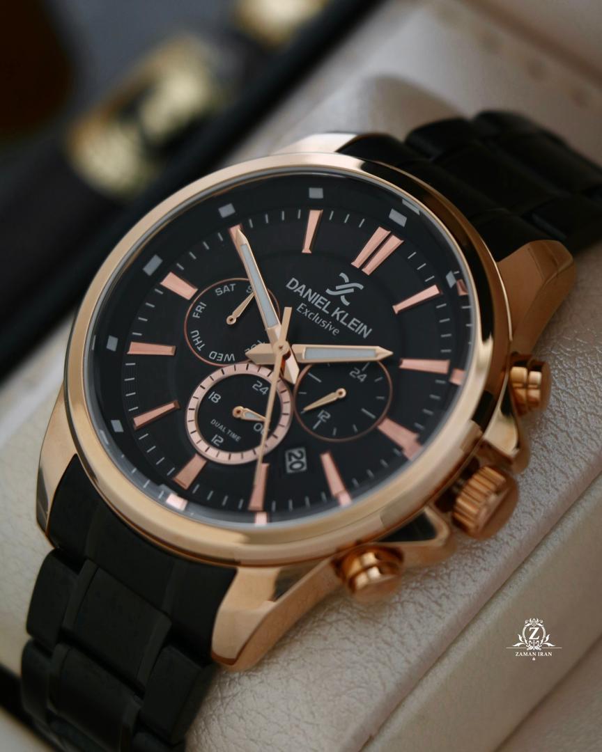 ساعت مچی مردانه دنیل کلین daniel klein اورجینال مدل DK.1.13524-5	
