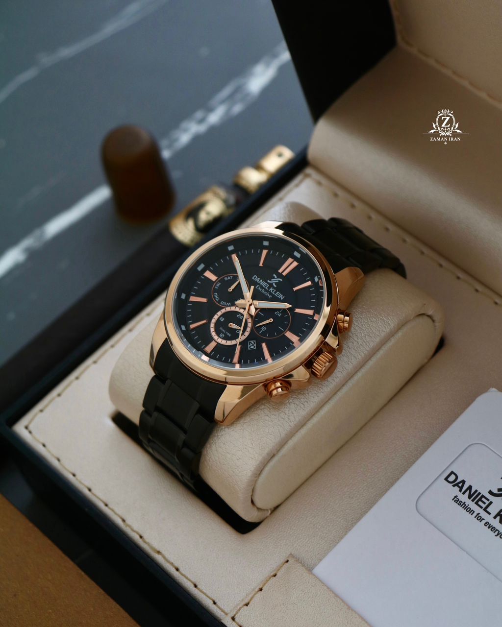 ساعت مچی مردانه دنیل کلین daniel klein اورجینال مدل DK.1.13524-5	