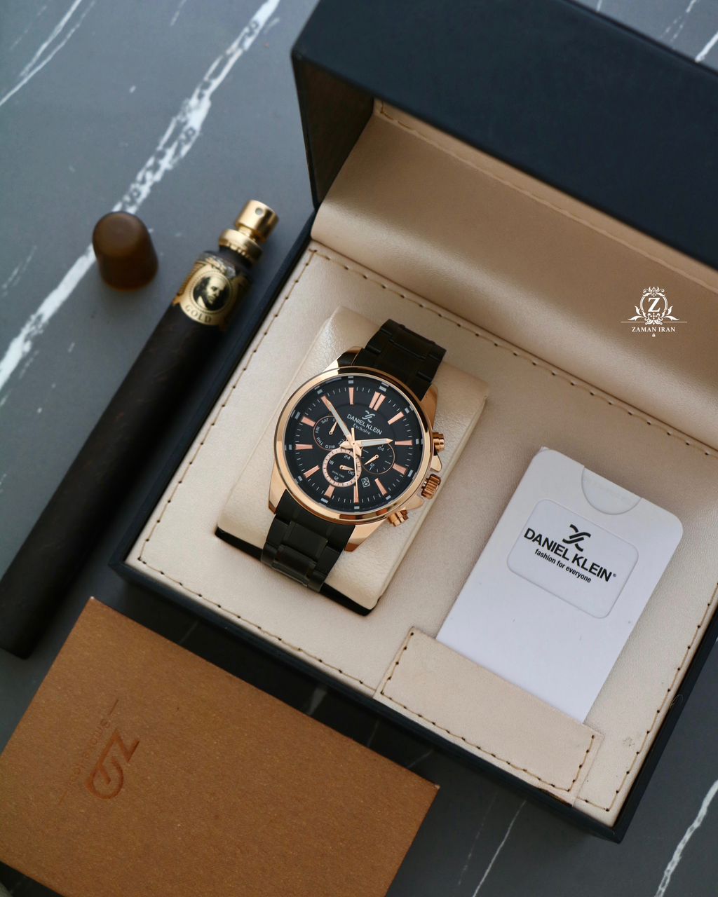 ساعت مچی مردانه دنیل کلین daniel klein اورجینال مدل DK.1.13524-5	