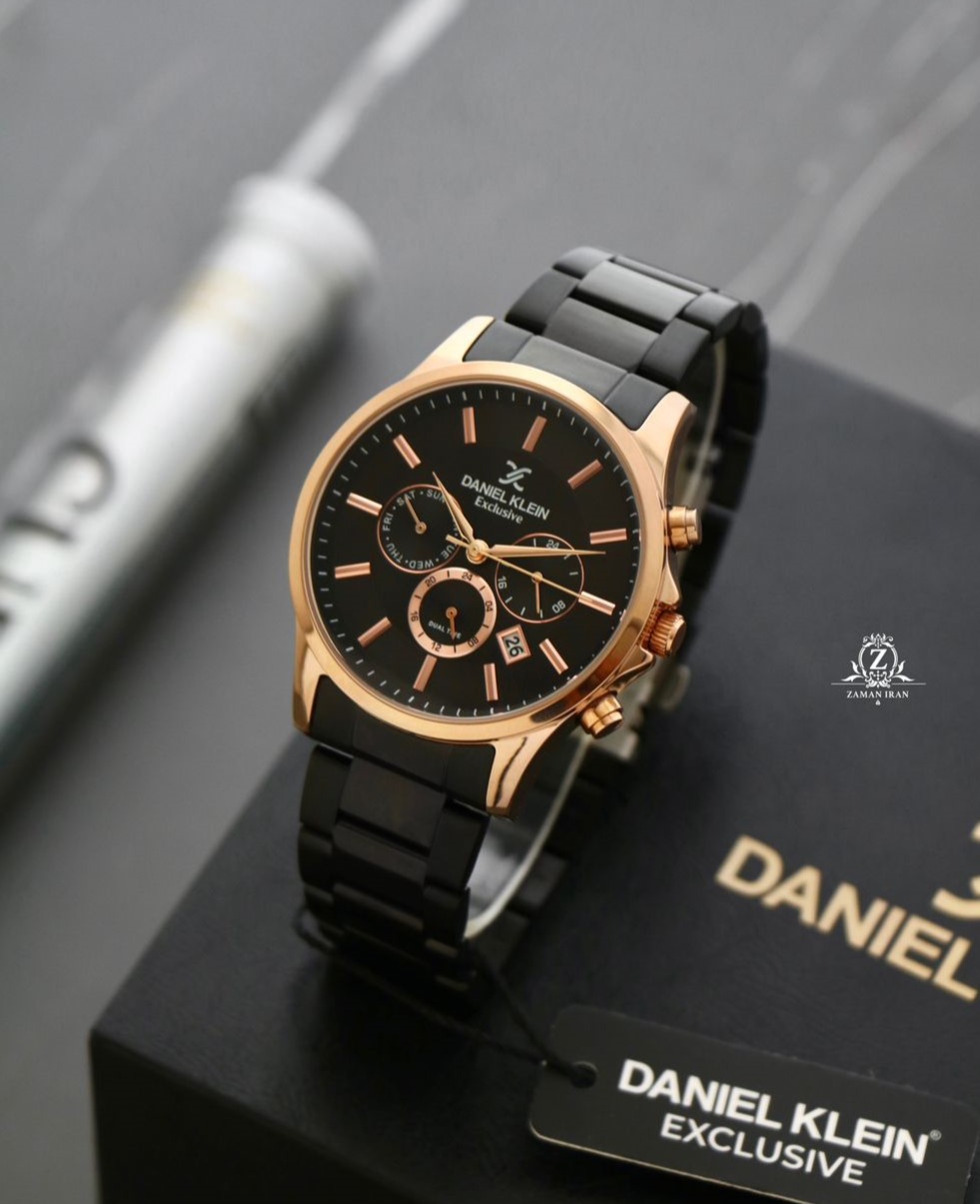 ساعت مچی مردانه دنیل کلین daniel klein اورجینال مدل DK-1-13291-6	