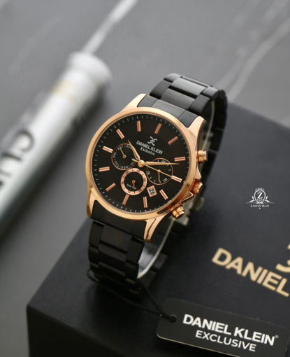 ساعت مچی مردانه دنیل کلین daniel klein اورجینال مدل DK-1-13291-6