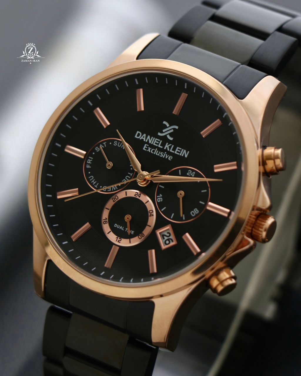 ساعت مچی مردانه دنیل کلین daniel klein اورجینال مدل DK-1-13291-6	