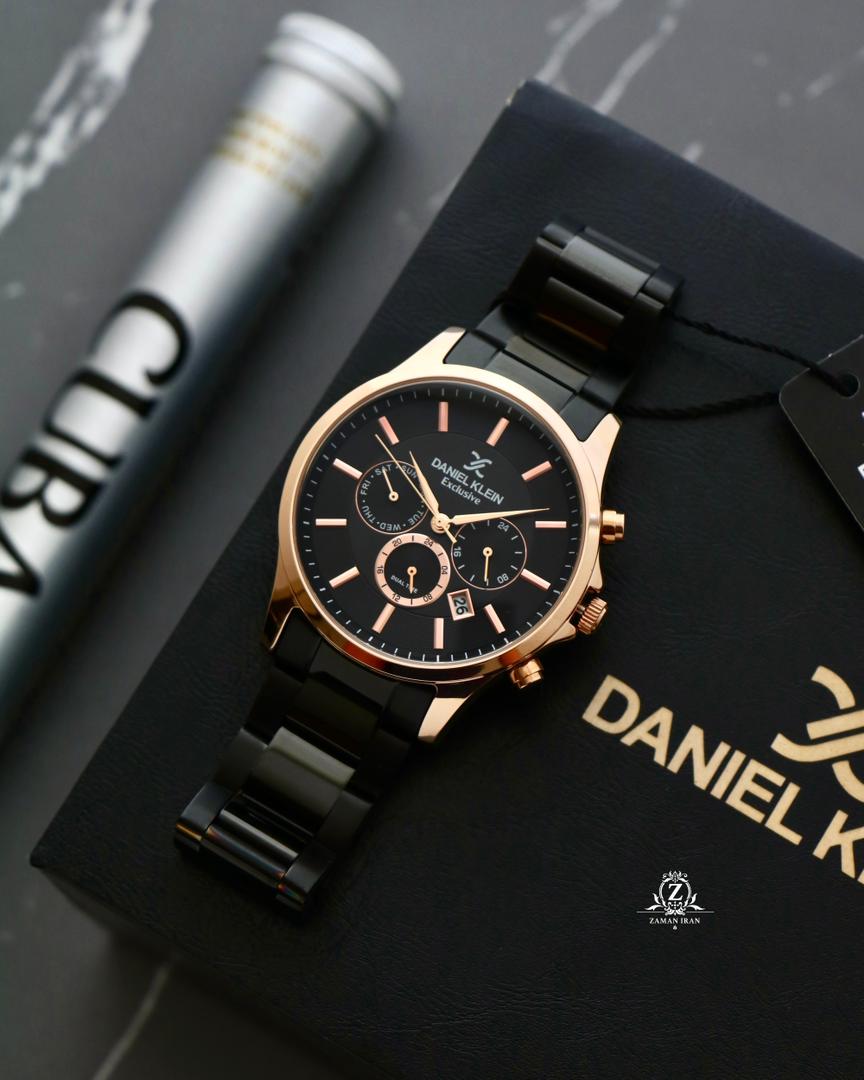 ساعت مچی مردانه دنیل کلین daniel klein اورجینال مدل DK-1-13291-6	