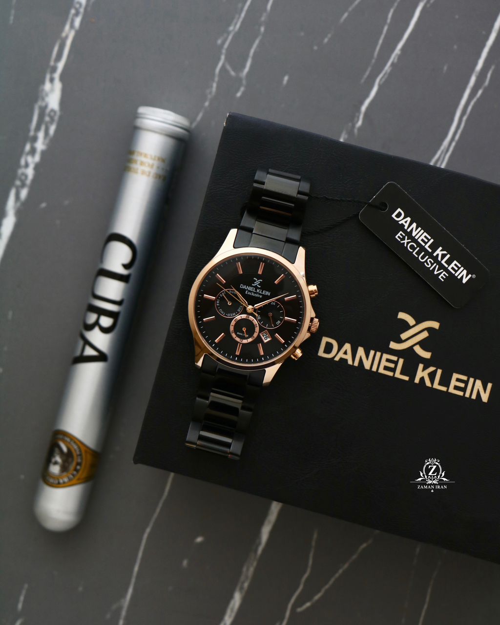 ساعت مچی مردانه دنیل کلین daniel klein اورجینال مدل DK-1-13291-6	