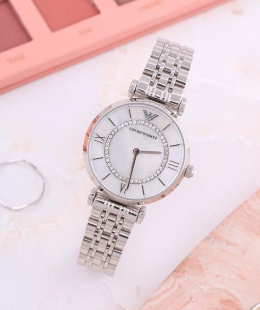 ساعت مچی زنانه امپریو آرمانی اورجینال مدل AR1908	