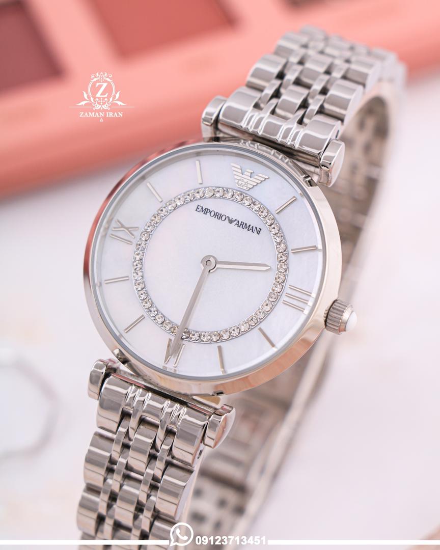 ساعت مچی زنانه امپریو آرمانی اورجینال مدل AR1908	