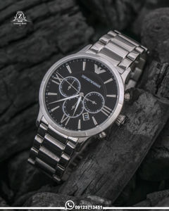 ساعت مچی مردانه امپریو آرمانی اورجینال مدل AR11208	