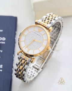 ساعت مچی زنانه امپریو آرمانی اورجینال مدل AR2076	