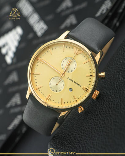 ساعت مچی مردانه امپریو آرمانی Emporio armani اورجینال مدل AR0386