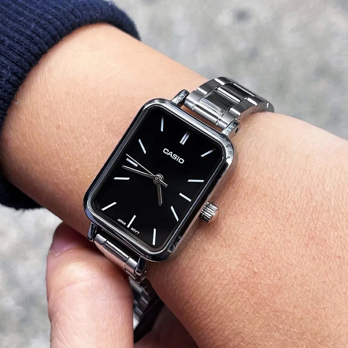 ساعت مچی زنانه کاسیو casio اورجینال مدل LTP-V009D-1EUDF