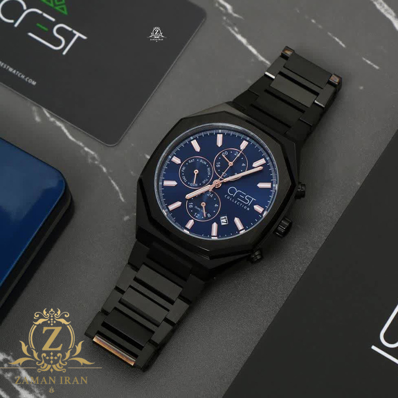 ساعت مچی مردانه کرست crest اورجینال مدل 6289/5	