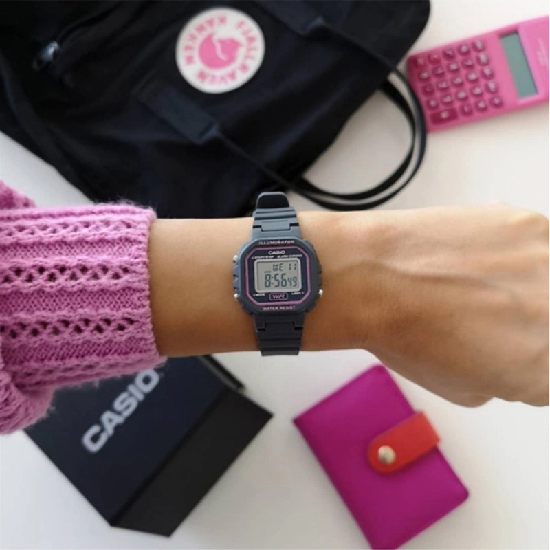 ساعت مچی زنانه کاسیو casio اورجینال مدل LA-20WH-8A