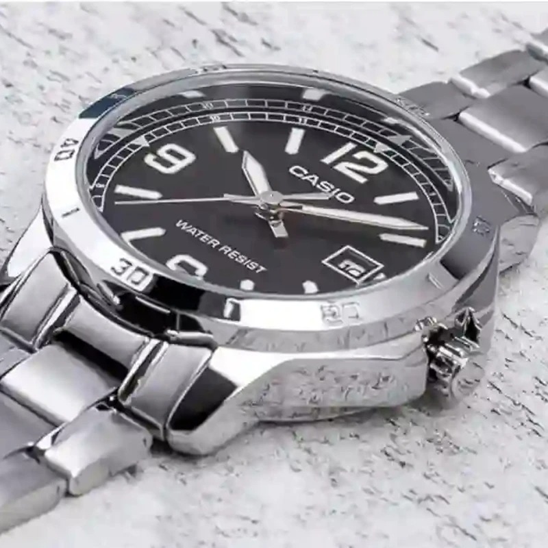 ساعت مچی مردانه کاسیو casio اورجینال مدل MTP-V004D-1B2UDF