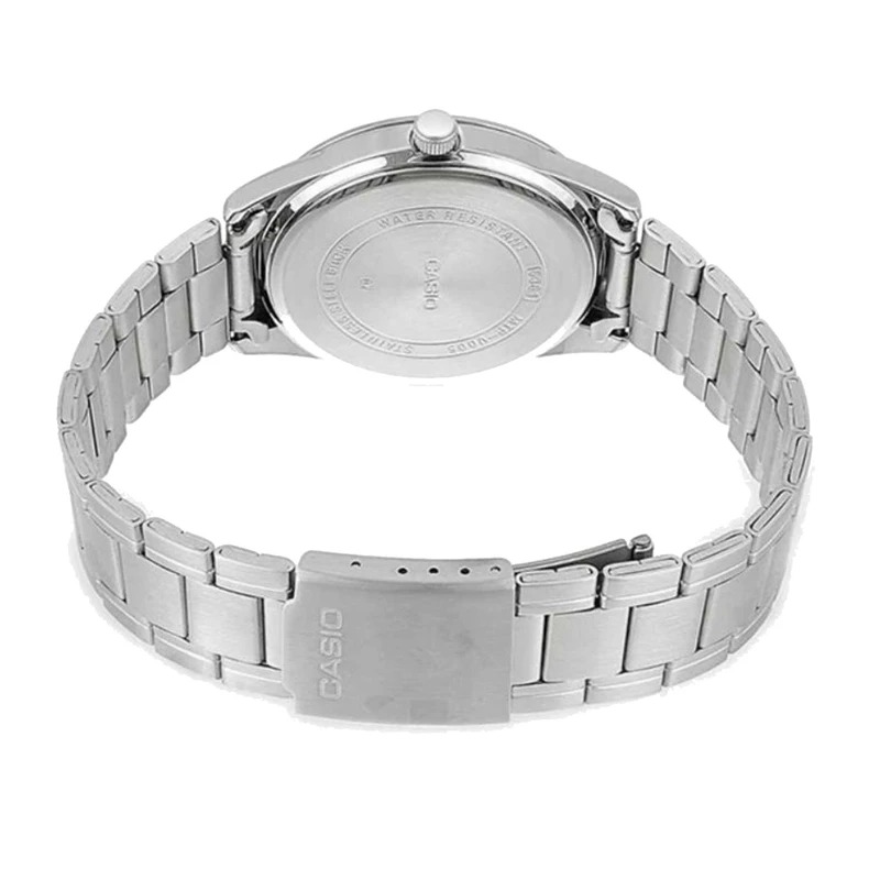 ساعت مچی مردانه کاسیو casio اورجینال مدل MTP-V004D-1B2UDF