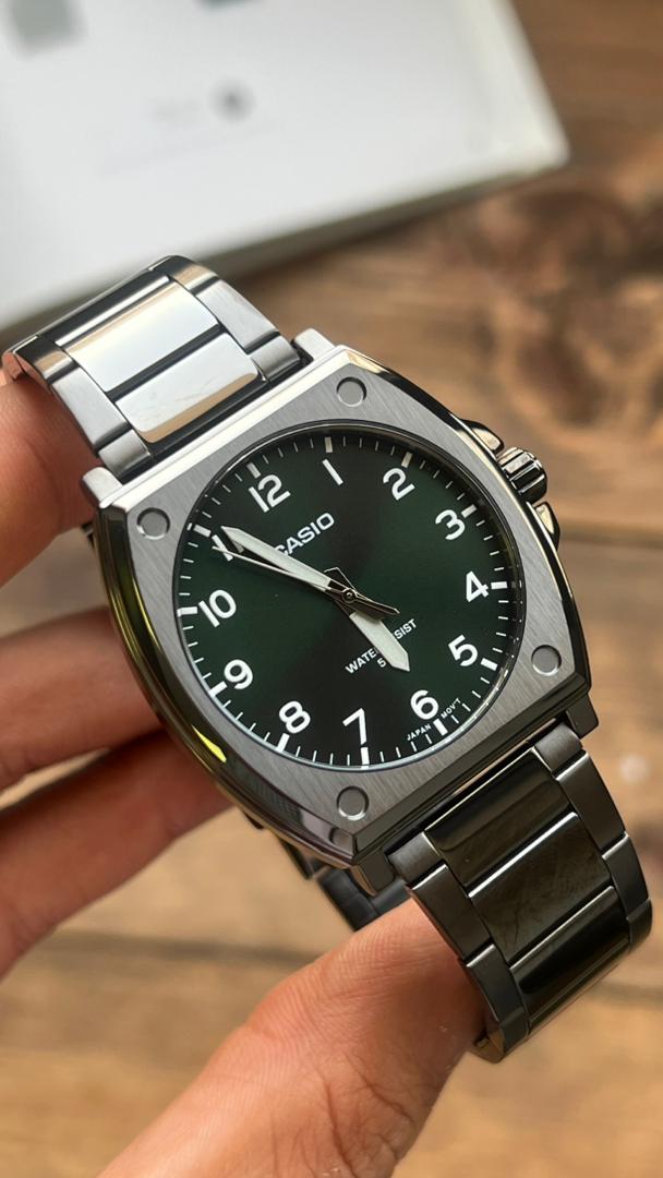 ساعت مچی مردانه کاسیوCASIO مدلMTP-E730B-3AVDF	