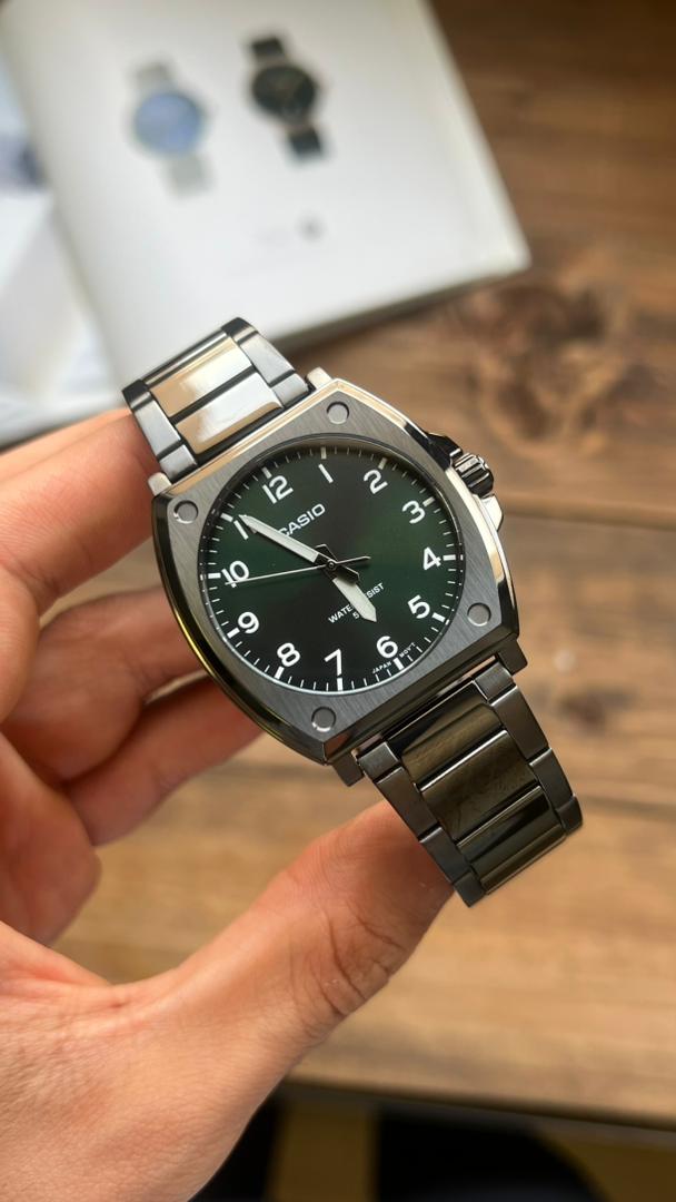 ساعت مچی مردانه کاسیوCASIO مدلMTP-E730B-3AVDF	