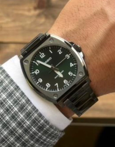 ساعت مچی مردانه کاسیو CASIO اورجینال مدلMTP-E730B-3AVDF