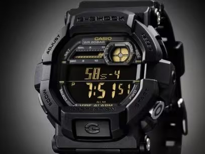 ساعت مچی مردانه کاسیو casio اورجینال مدل GD-350-1B