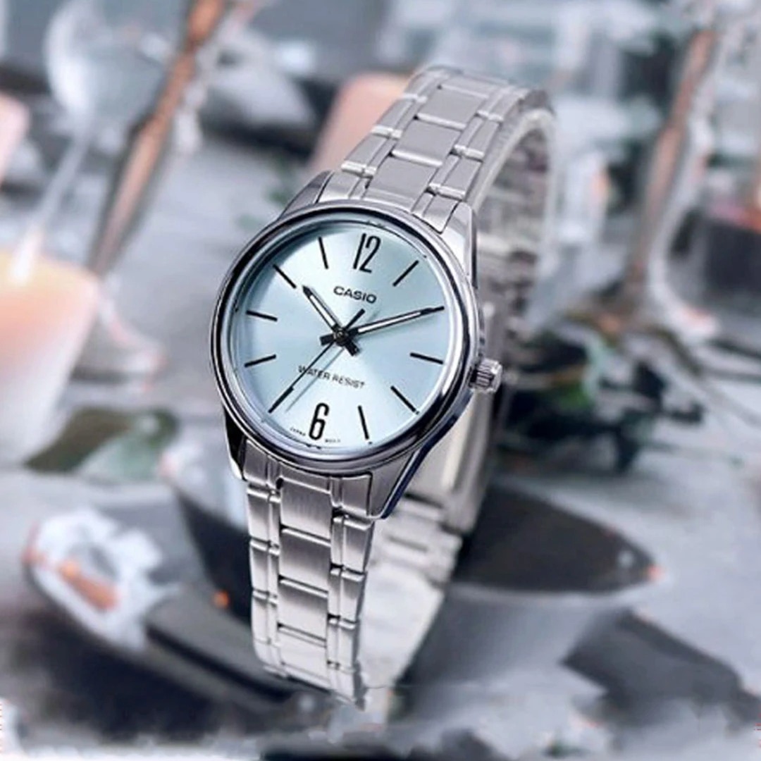 ساعت مچی زنانه کاسیو casio اورجینال مدل LTP-V005D-2B