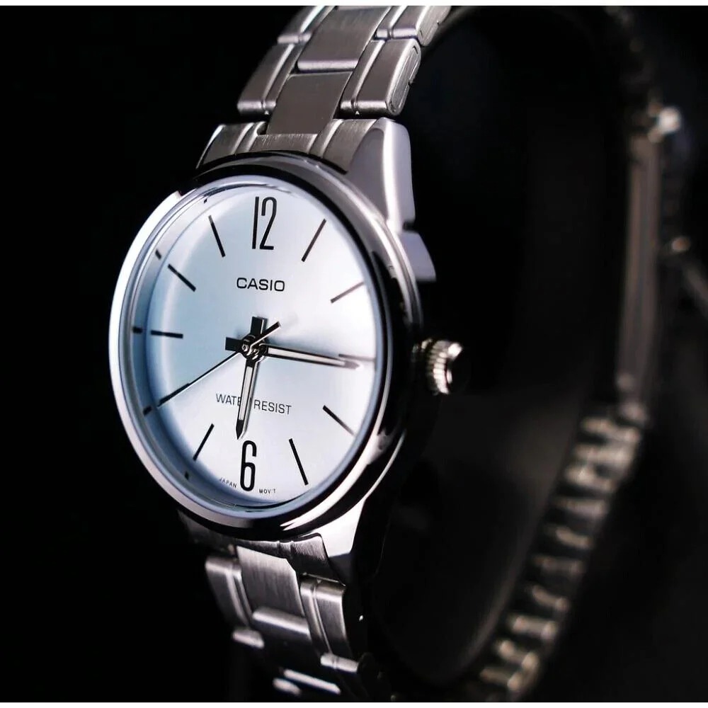 ساعت مچی زنانه کاسیو casio اورجینال مدل LTP-V005D-2B