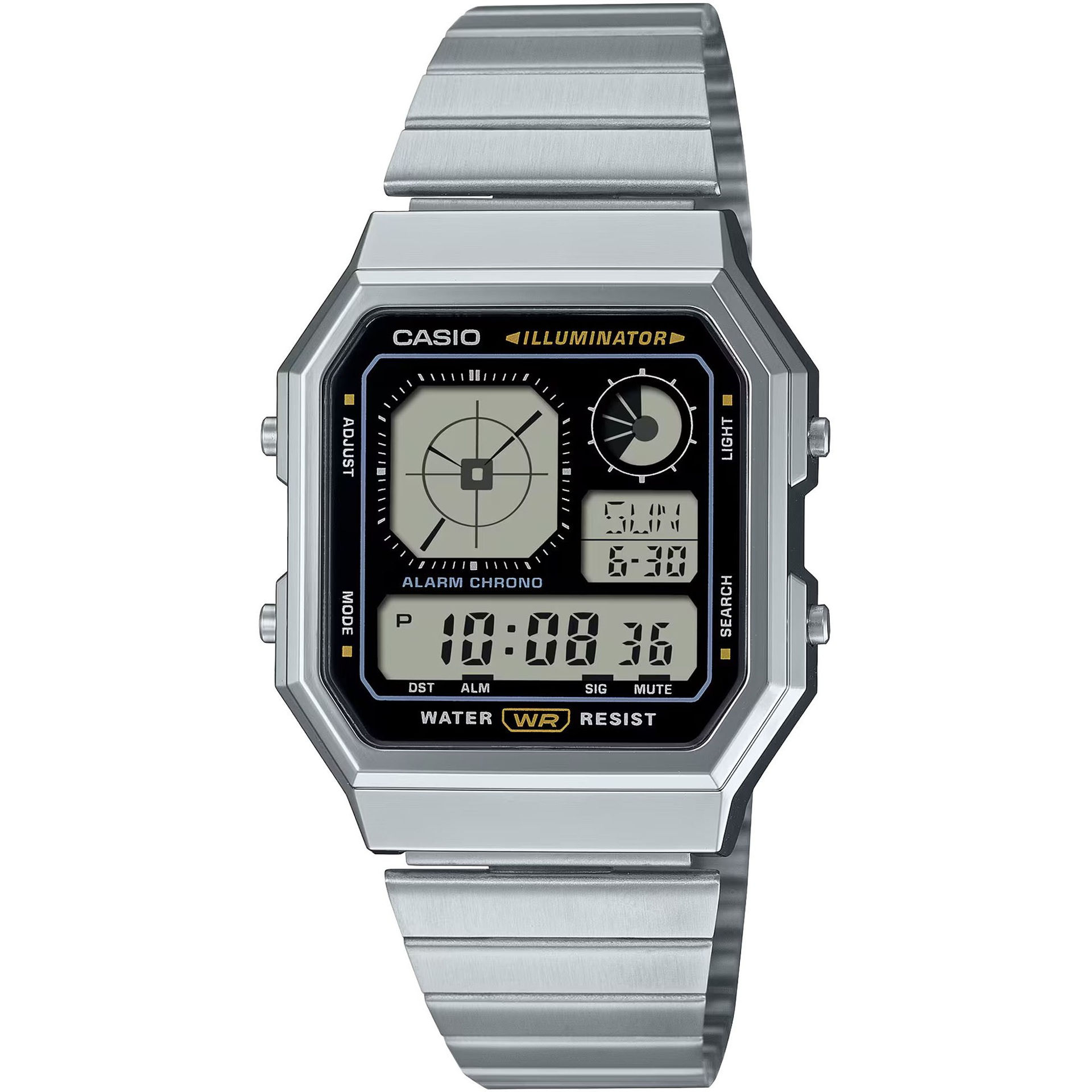 ساعت مچی مردانه کاسیو casio اورجینال مدل A130WE-1A	