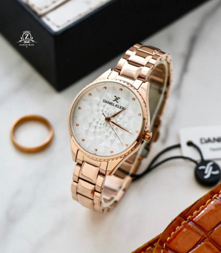 ساعت مچی زنانه دنیل کلین daniel klein اورجینال مدل  DK.1.12684-3
