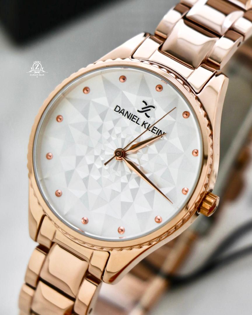 ساعت مچی زنانه دنیل کلین daniel klein اورجینال مدل DK.1.12684-3	