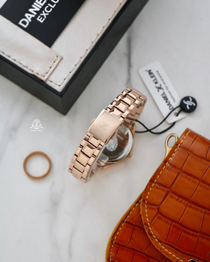 ساعت مچی زنانه دنیل کلین daniel klein اورجینال مدل DK.1.12684-3	