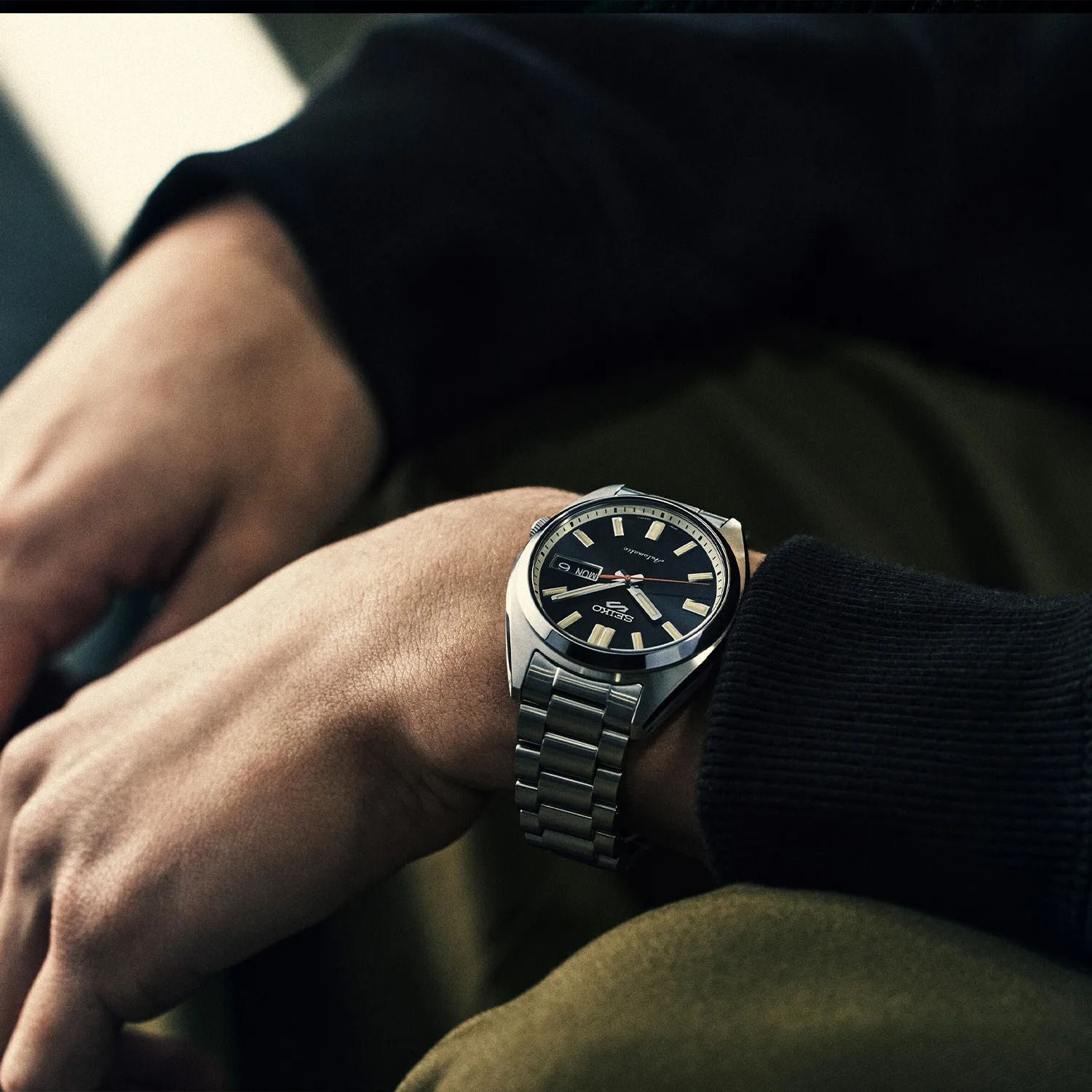 ساعت مچی مردانه سیکو seiko اورجینال مدل SRPK89K1