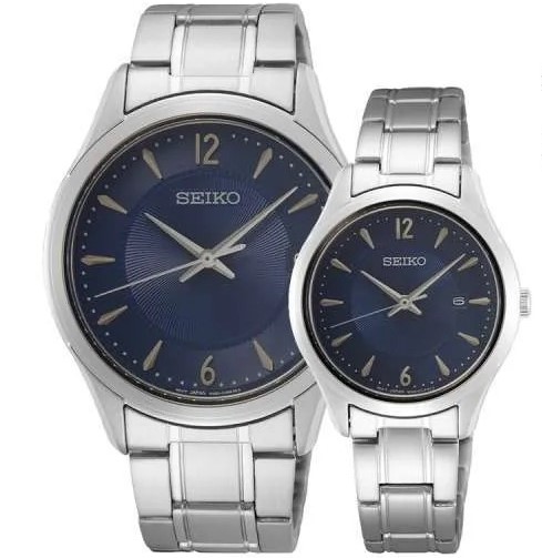 ساعت مچی ست مردانه و زنانه سیکو seiko اورجینال مدل SUR419P1 - SUR425P1	