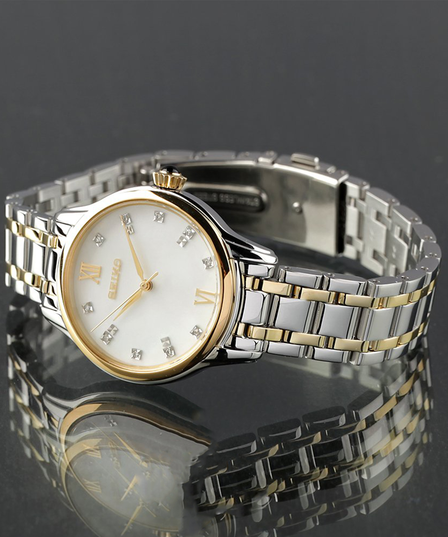 ساعت مچی زنانه سیکو Seiko اورجینال مدل SRZ540P1