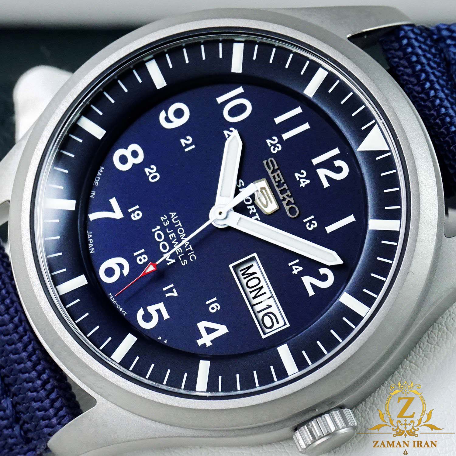 ساعت مچی مردانه سیکو Seiko اورجینال مدل SNZG11K1