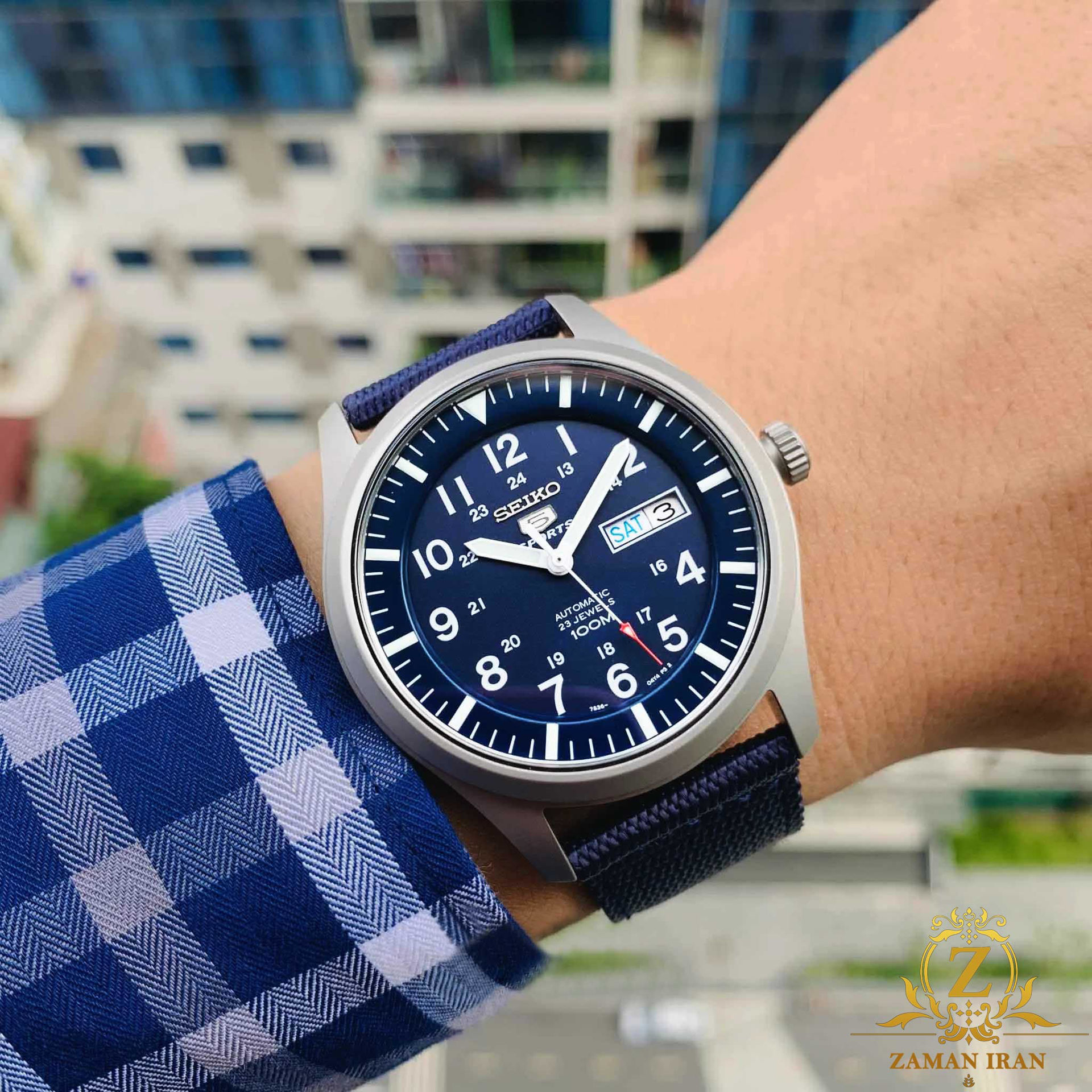 ساعت مچی مردانه سیکو Seiko اورجینال مدل SNZG11K1